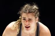 Helen Maroulis during the US Olympic Wrestling. (Photo by Getty Images)